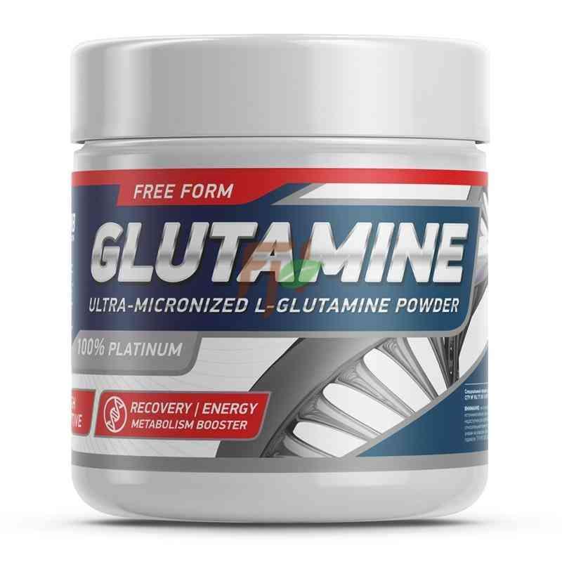 GeneticLab GLUTAMINE (300 гр) - Купить глютамин в Москве